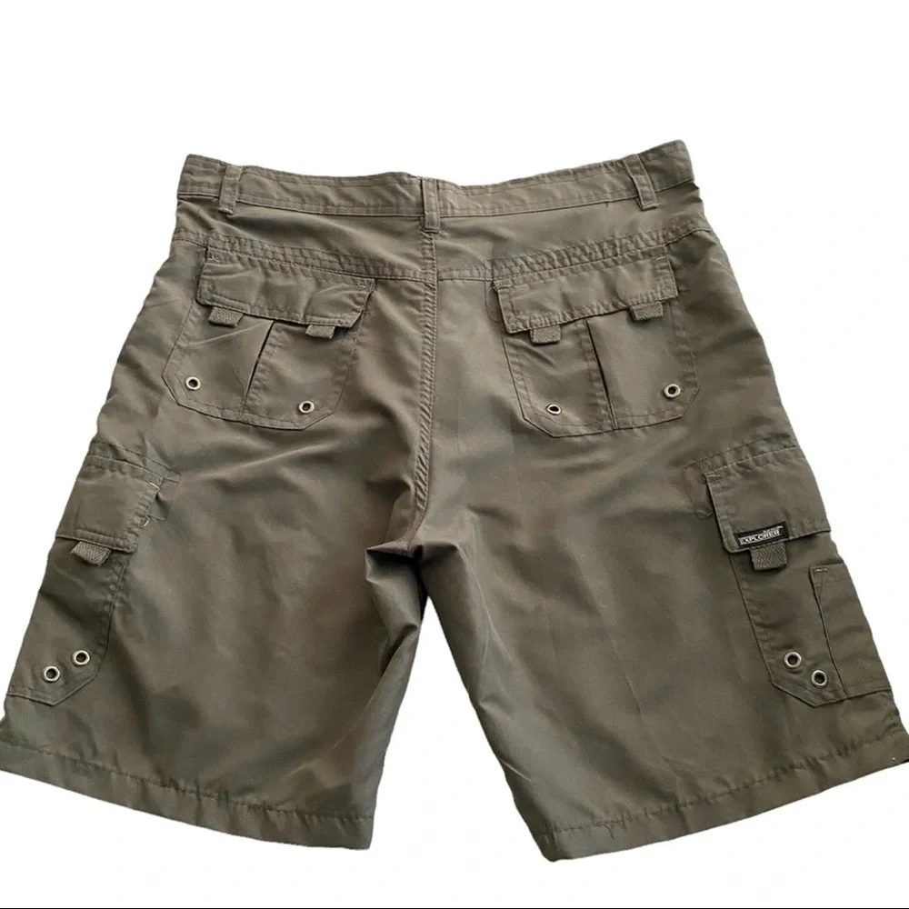 Burnside Explorer Men Swim Poolside Boardshorts 32